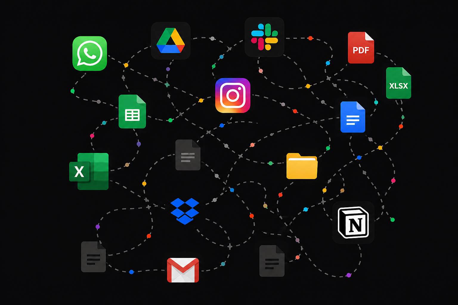 Data scattered across disconnected tools